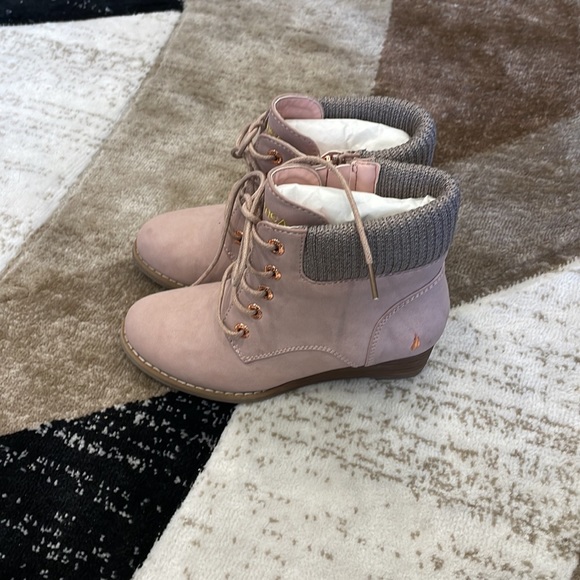 Nautica small wedge winter boots - Picture 4 of 8